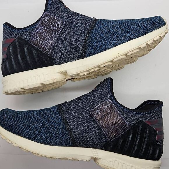 ADIDAS Torsion ZX Flux Mesh Upper Size 9.5 Men's Shoe - Picture 2 of 7